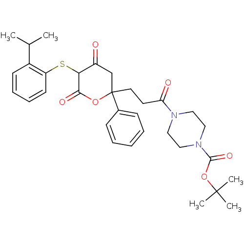 Chemical structure of BindingDB Monomer ID 50289080