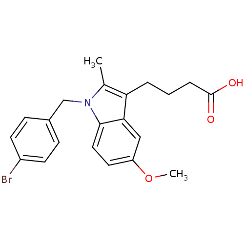 Chemical structure of BindingDB Monomer ID 50289081