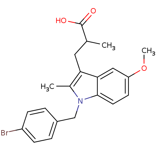 Chemical structure of BindingDB Monomer ID 50289082