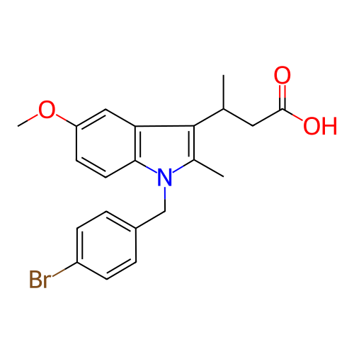 Chemical structure of BindingDB Monomer ID 50289083