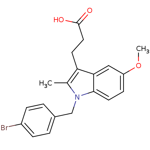 Chemical structure of BindingDB Monomer ID 50289084