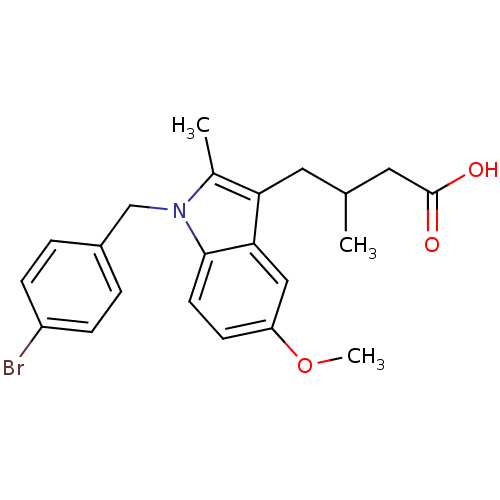 Chemical structure of BindingDB Monomer ID 50289087