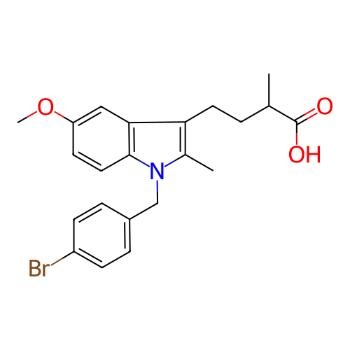 Chemical structure of BindingDB Monomer ID 50289088