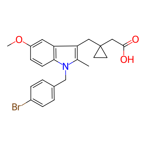 Chemical structure of BindingDB Monomer ID 50289090