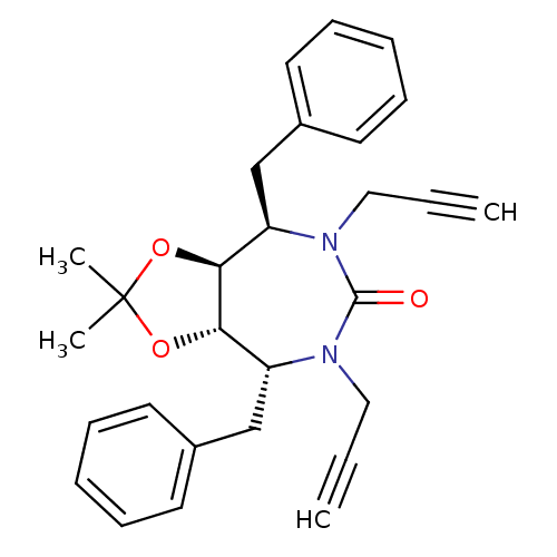 Chemical structure of BindingDB Monomer ID 50289122
