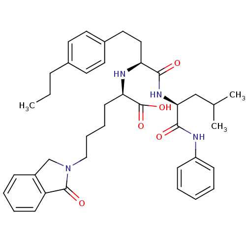 Chemical structure of BindingDB Monomer ID 50289123