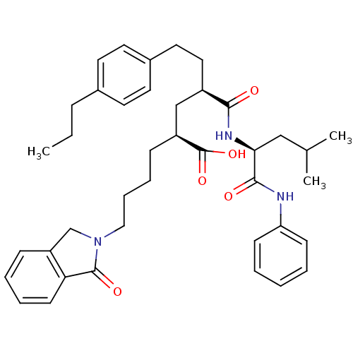 Chemical structure of BindingDB Monomer ID 50289127