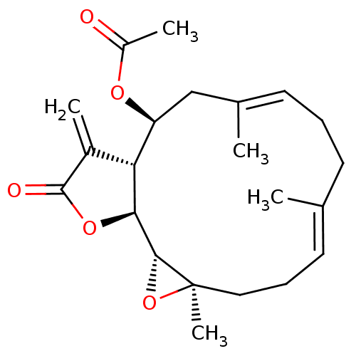 Chemical structure of BindingDB Monomer ID 50289150