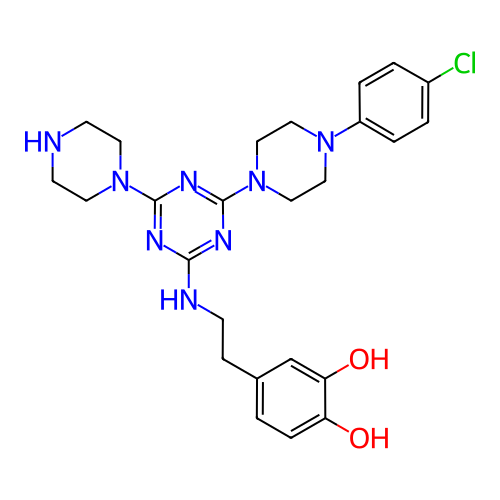 Chemical structure of BindingDB Monomer ID 50289153