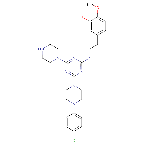 Chemical structure of BindingDB Monomer ID 50289157