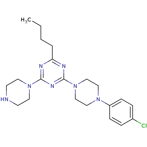 Chemical structure of BindingDB Monomer ID 50289158