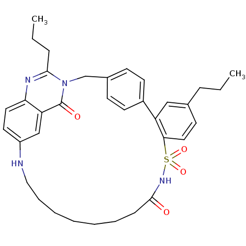Chemical structure of BindingDB Monomer ID 50289163