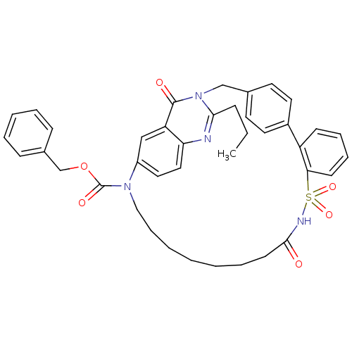 Chemical structure of BindingDB Monomer ID 50289165