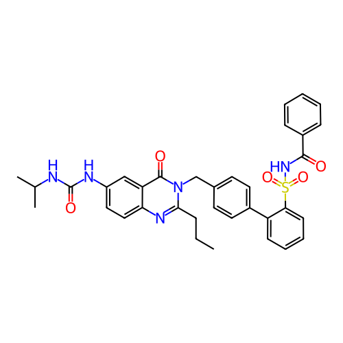 Chemical structure of BindingDB Monomer ID 50289166