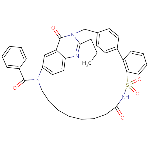 Chemical structure of BindingDB Monomer ID 50289170