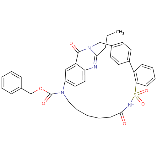 Chemical structure of BindingDB Monomer ID 50289171