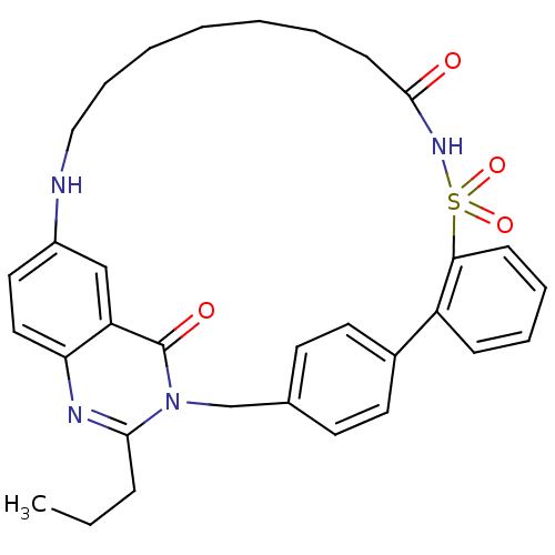 Chemical structure of BindingDB Monomer ID 50289172