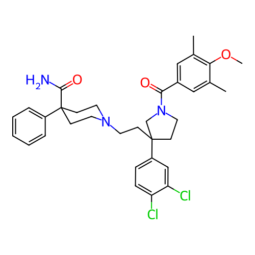 Chemical structure of BindingDB Monomer ID 50289180