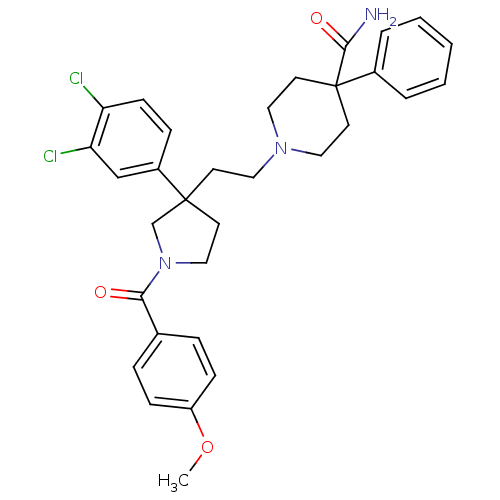 Chemical structure of BindingDB Monomer ID 50289181