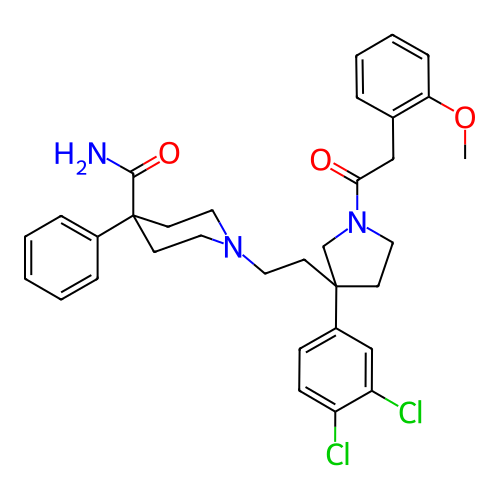 Chemical structure of BindingDB Monomer ID 50289183