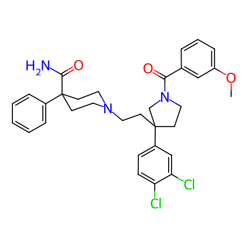 Chemical structure of BindingDB Monomer ID 50289184