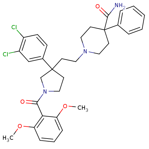 Chemical structure of BindingDB Monomer ID 50289185