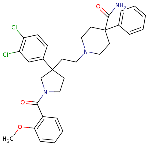 Chemical structure of BindingDB Monomer ID 50289186