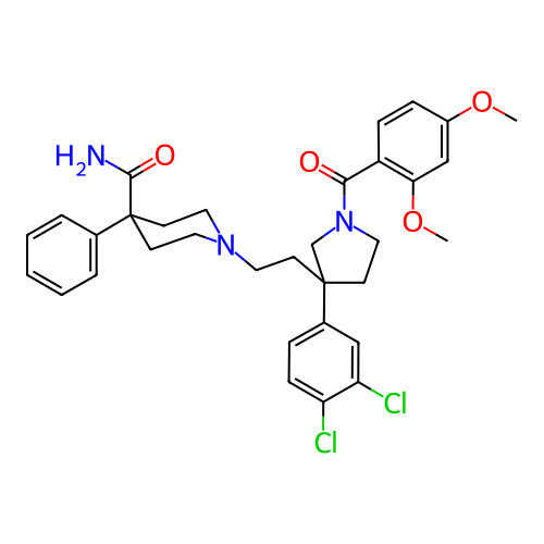 Chemical structure of BindingDB Monomer ID 50289187