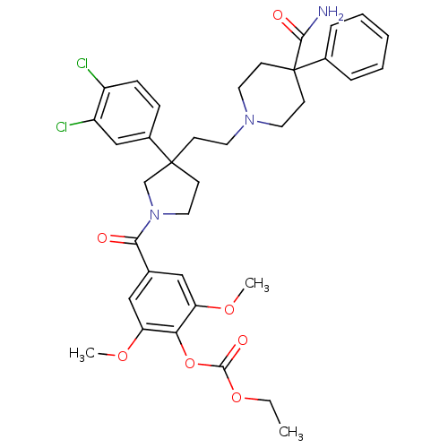 Chemical structure of BindingDB Monomer ID 50289188