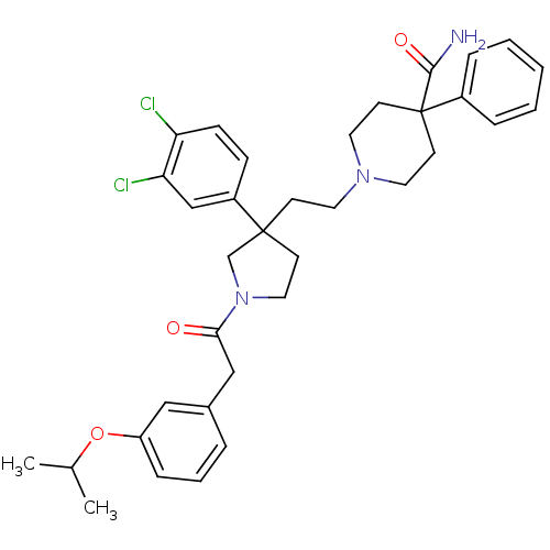 Chemical structure of BindingDB Monomer ID 50289190