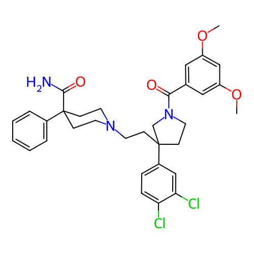 Chemical structure of BindingDB Monomer ID 50289192
