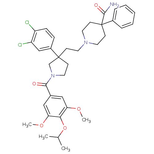 Chemical structure of BindingDB Monomer ID 50289193