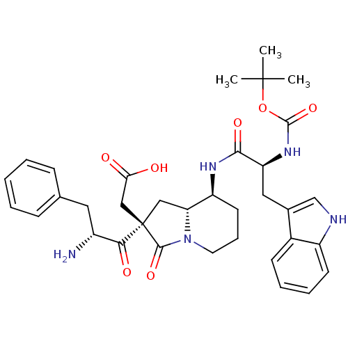 Chemical structure of BindingDB Monomer ID 50289195