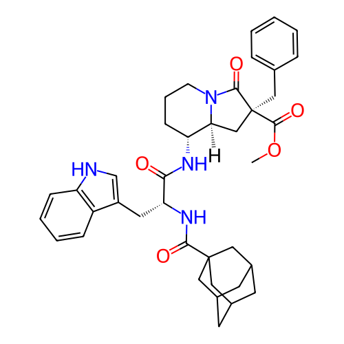 Chemical structure of BindingDB Monomer ID 50289197