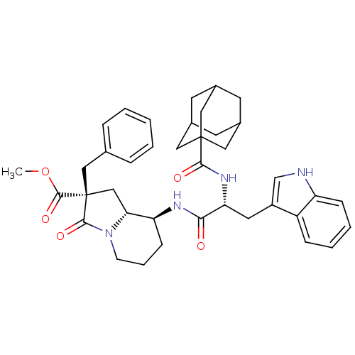 Chemical structure of BindingDB Monomer ID 50289198