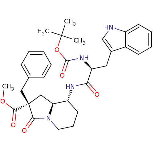 Chemical structure of BindingDB Monomer ID 50289199