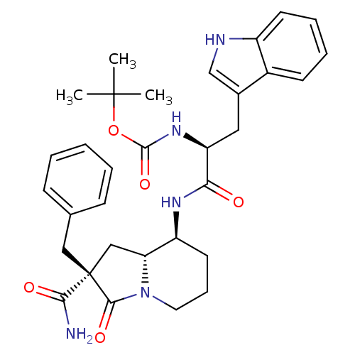 Chemical structure of BindingDB Monomer ID 50289200
