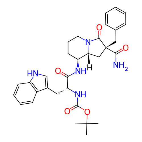 Chemical structure of BindingDB Monomer ID 50289201