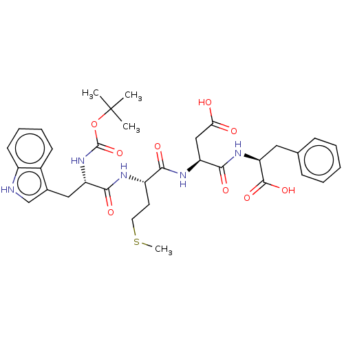 Chemical structure of BindingDB Monomer ID 50289204