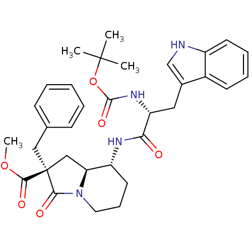 Chemical structure of BindingDB Monomer ID 50289205