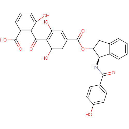 Chemical structure of BindingDB Monomer ID 50289207