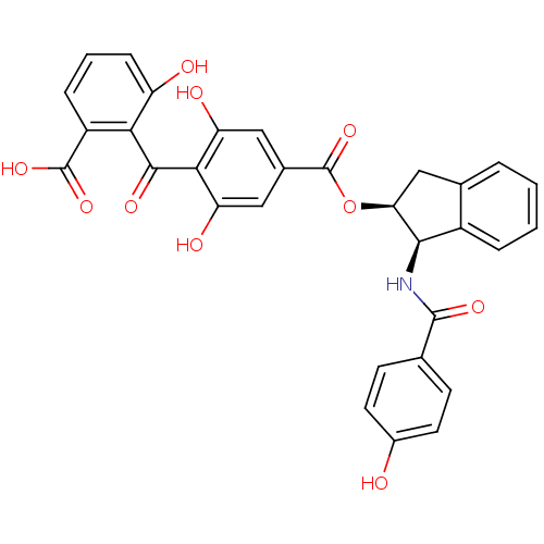 Chemical structure of BindingDB Monomer ID 50289208