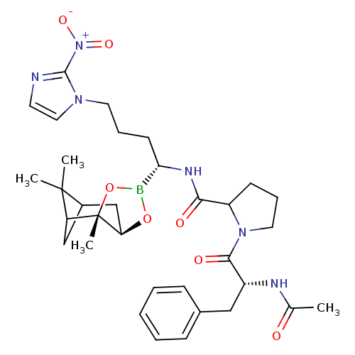 Chemical structure of BindingDB Monomer ID 50289342