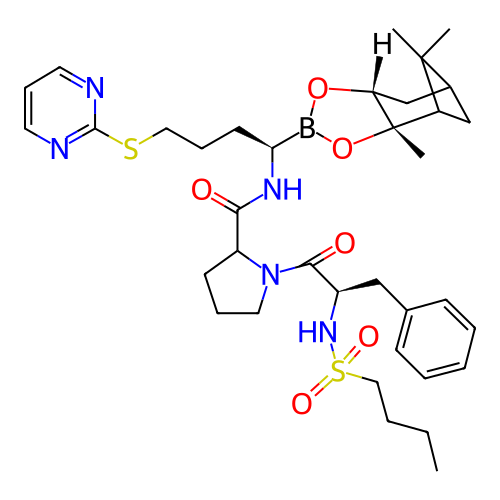 Chemical structure of BindingDB Monomer ID 50289343