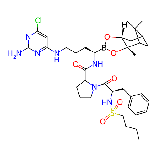 Chemical structure of BindingDB Monomer ID 50289344
