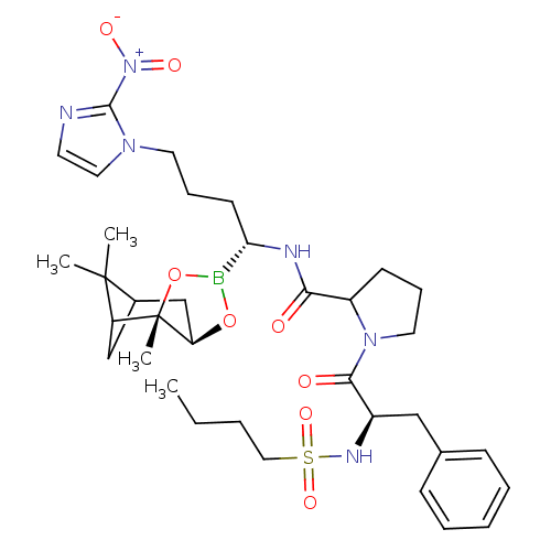 Chemical structure of BindingDB Monomer ID 50289345
