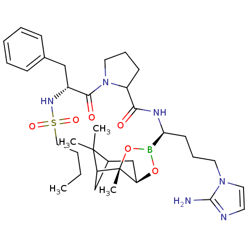 Chemical structure of BindingDB Monomer ID 50289346