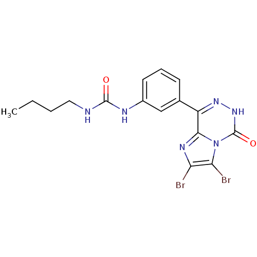 Chemical structure of BindingDB Monomer ID 50289357