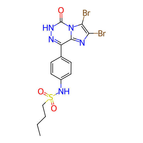 Chemical structure of BindingDB Monomer ID 50289361