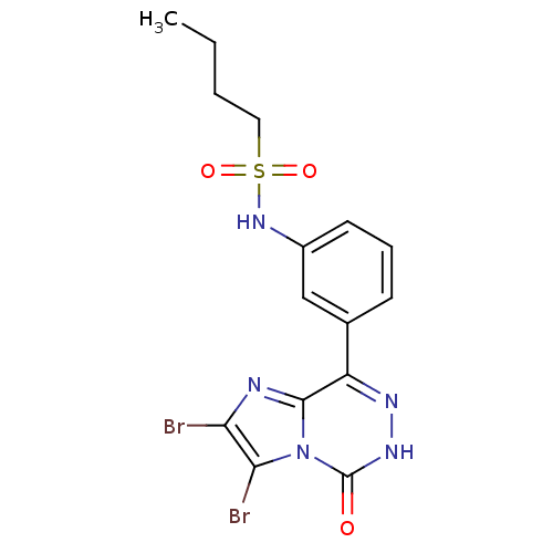 Chemical structure of BindingDB Monomer ID 50289368